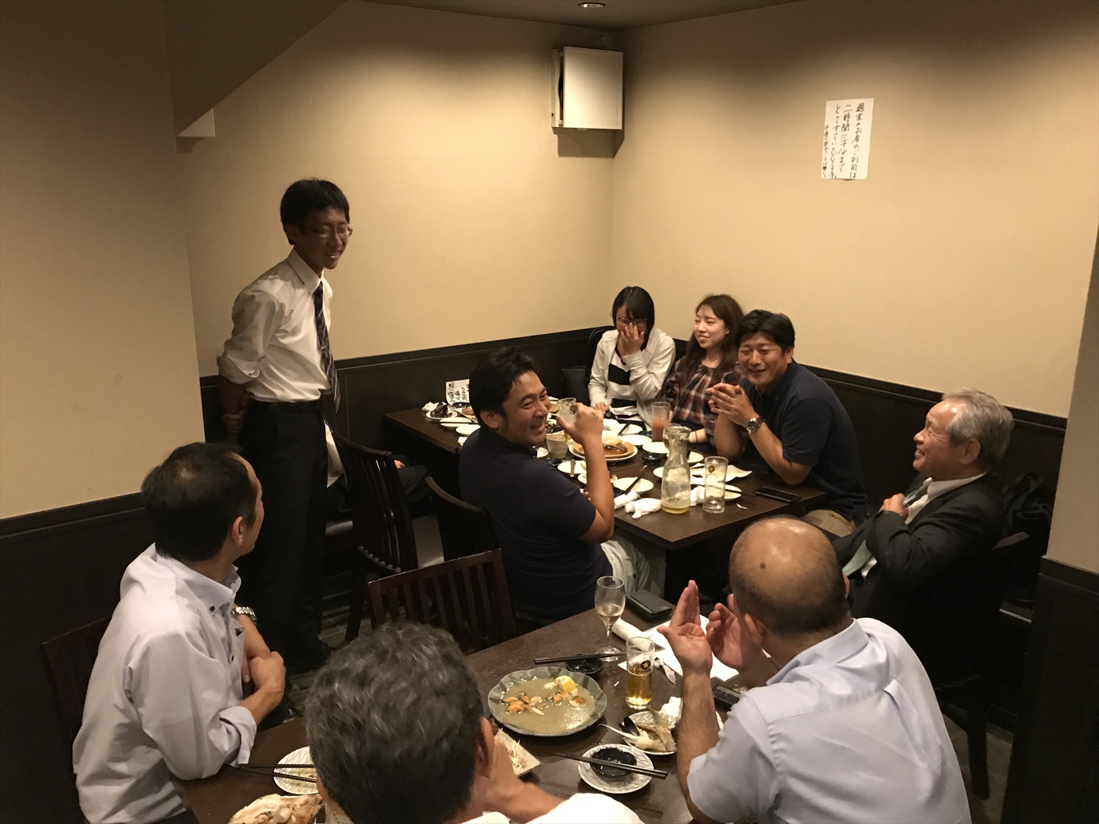 令和元年度内定者懇親会