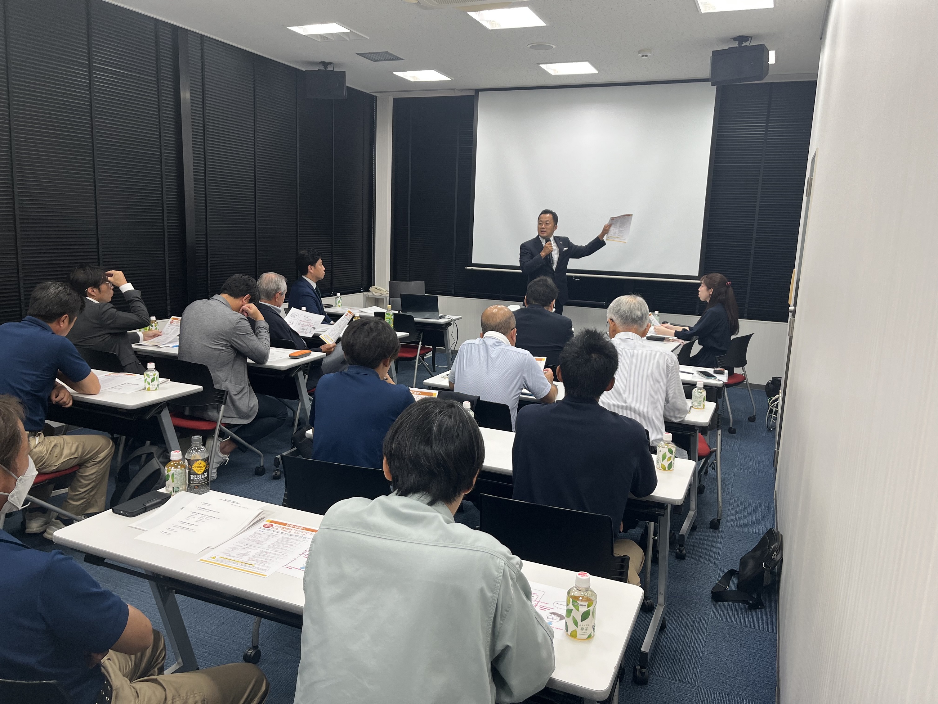 44期決算報告会及び45期期初方針発表会を開催しました！