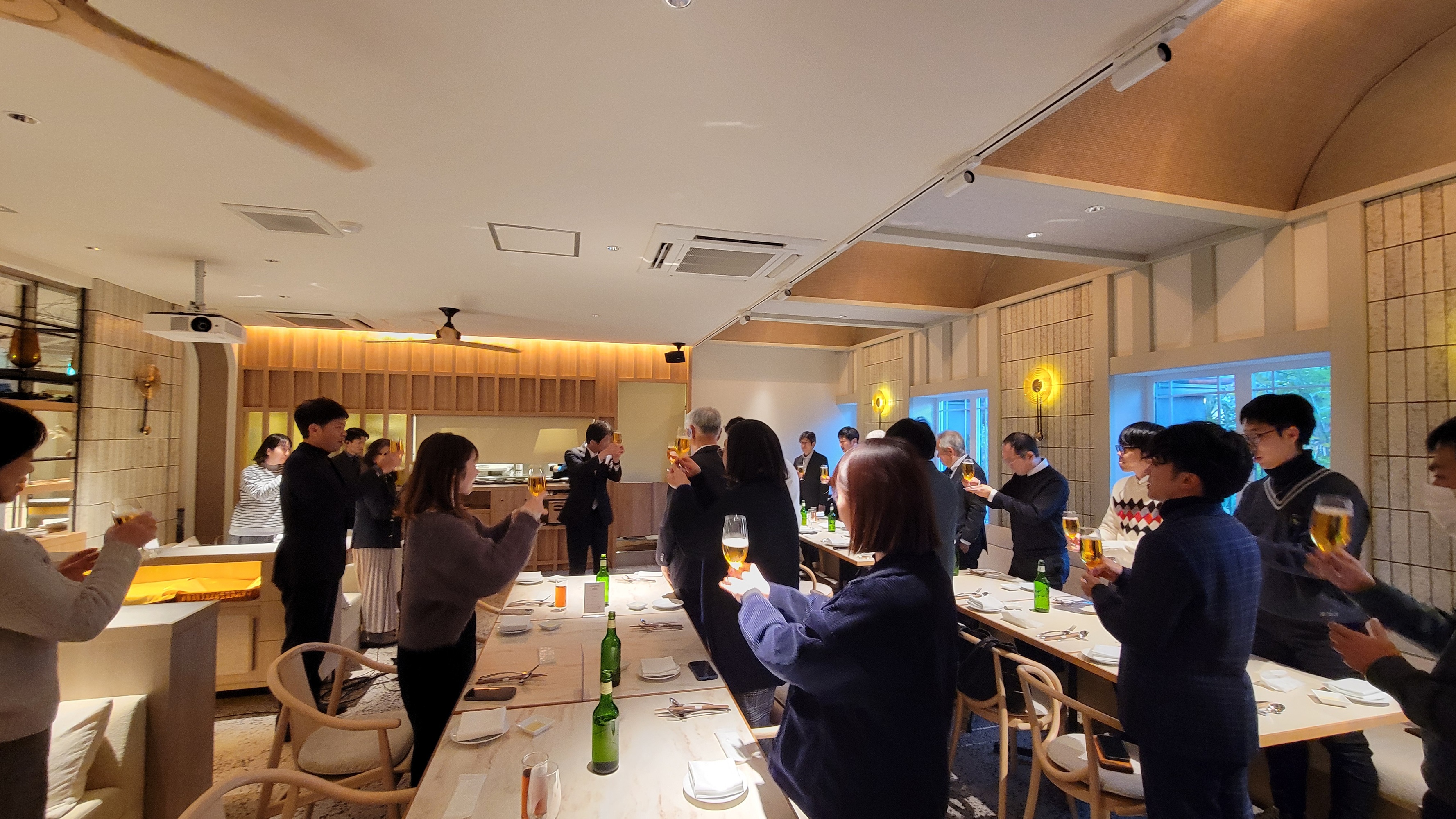 忘年会を行いました！