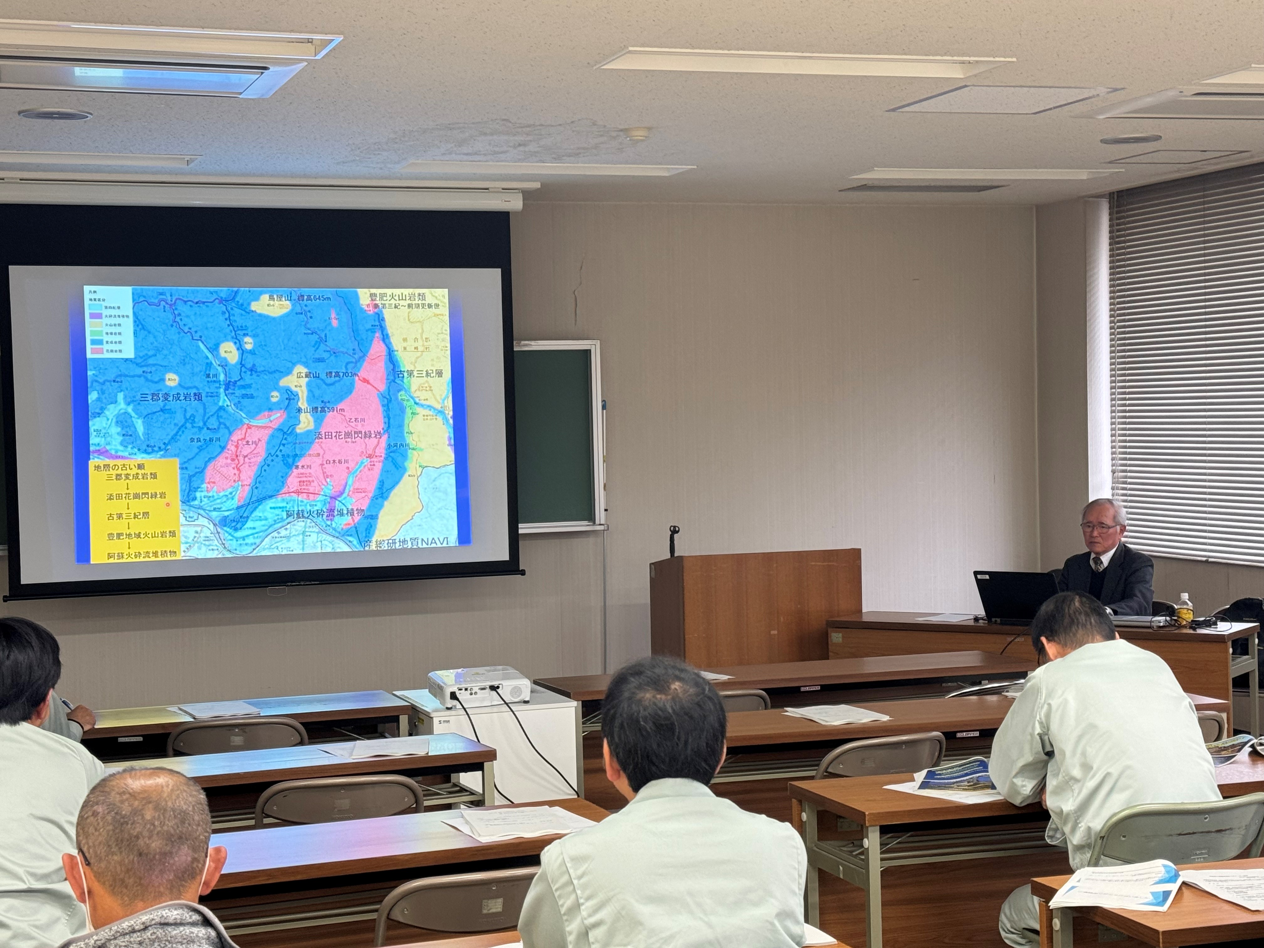 福岡県の技術講習会に当社社員が講師として講習を行いました！