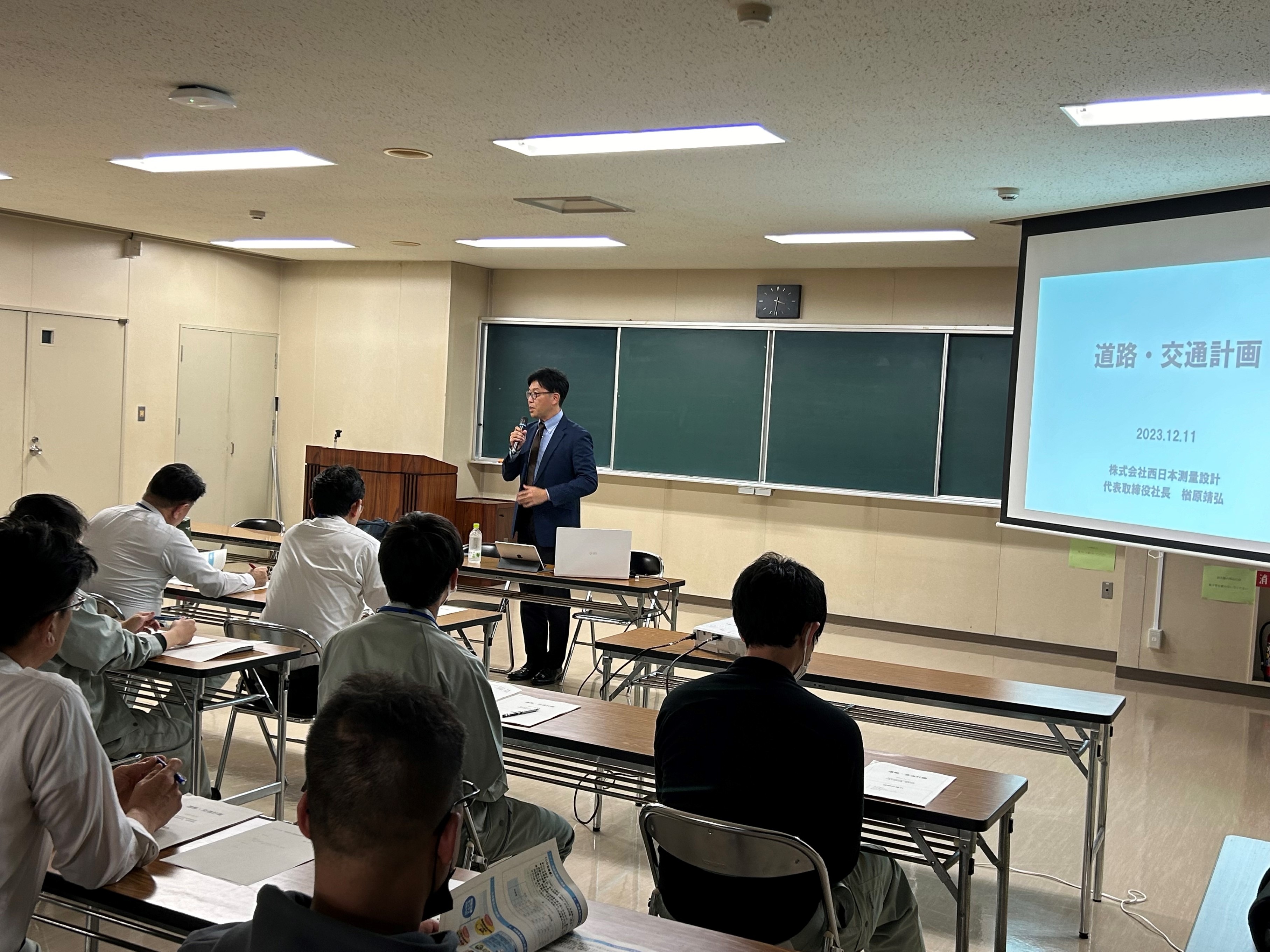 当社社長が講師として技術講習を行いました！