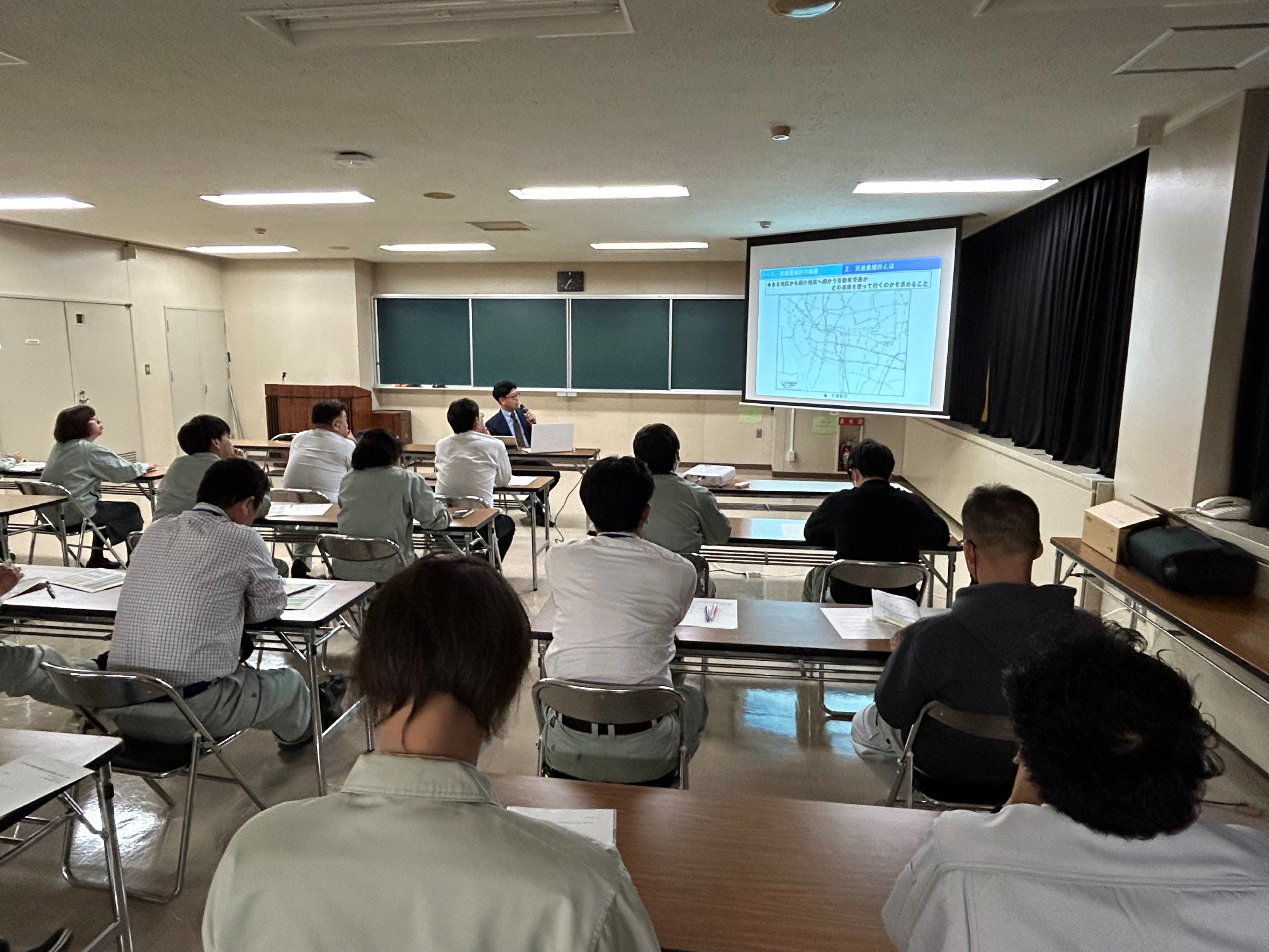当社社長が講師として技術講習を行いました！