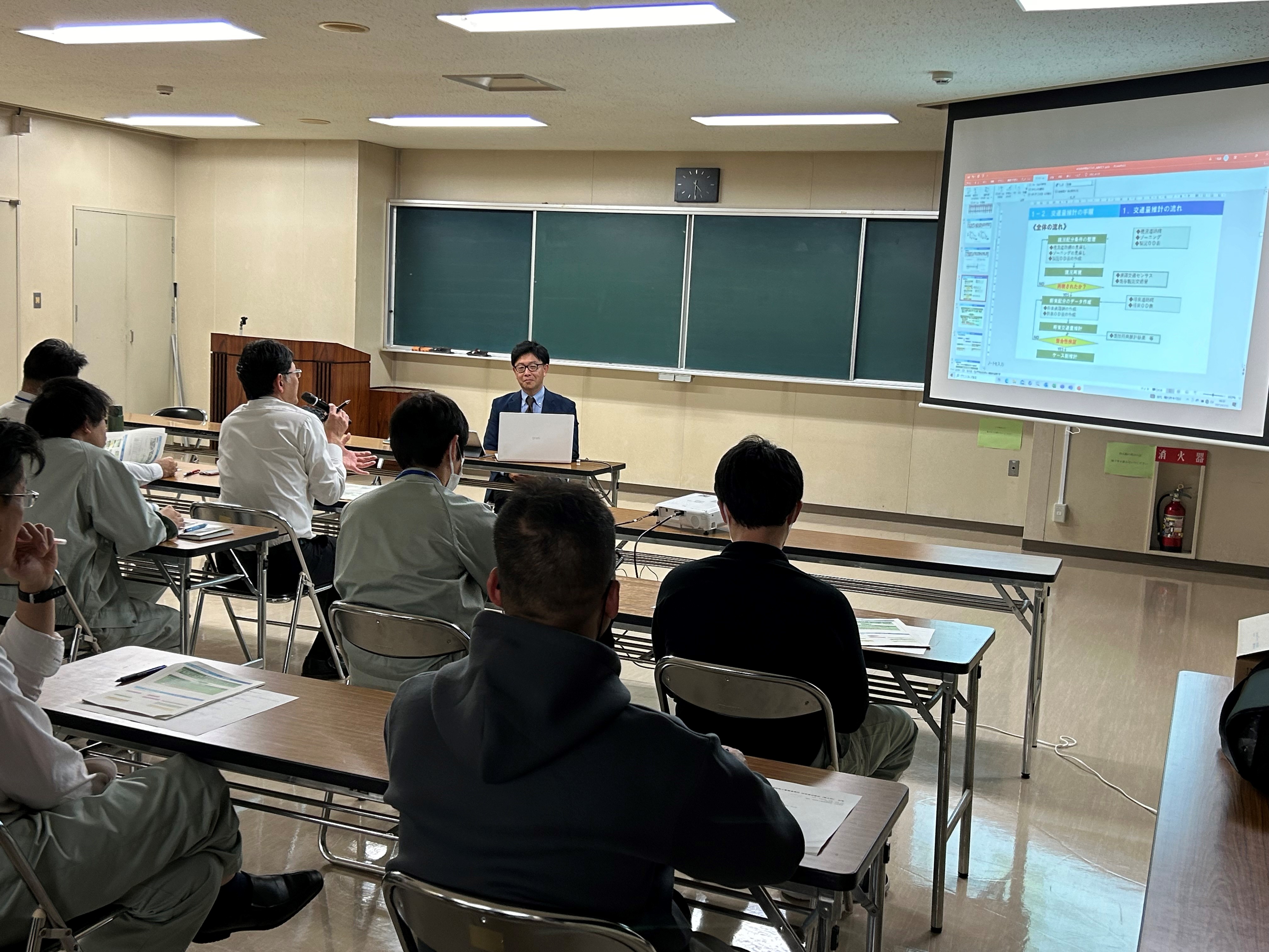 当社社長が講師として技術講習を行いました！