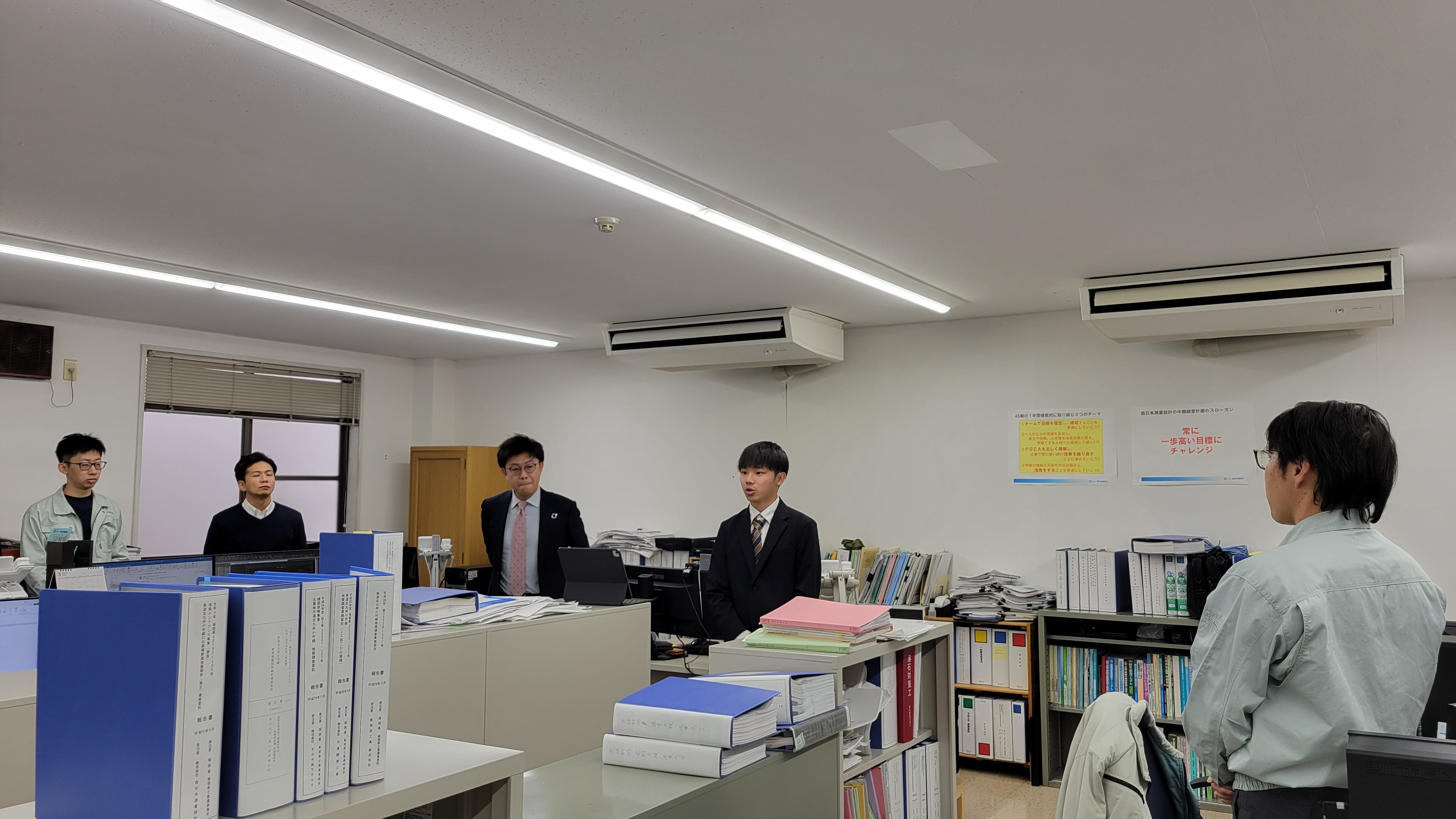 新年度が始まりました！