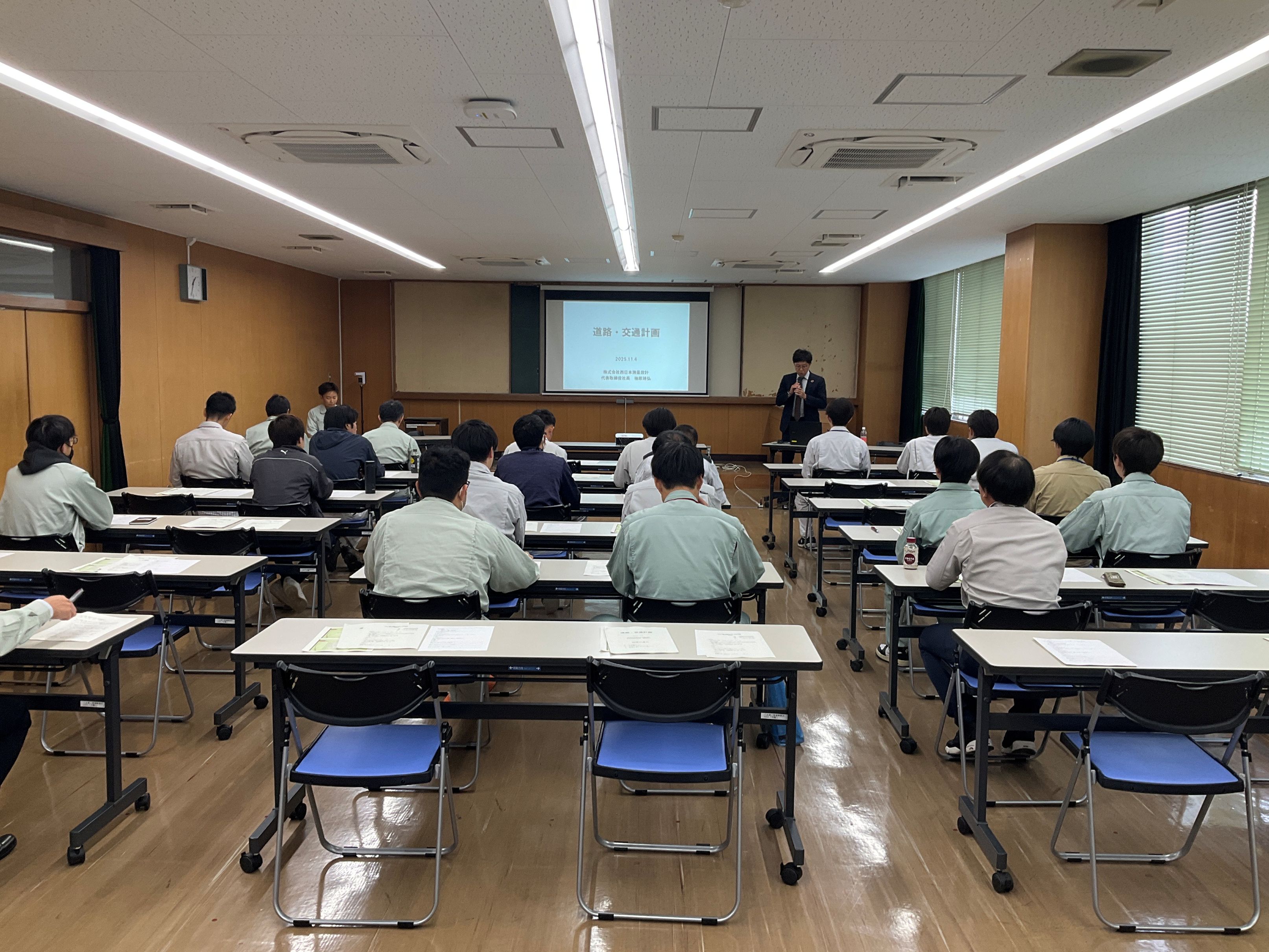 福岡県の技術講習会に弊社社長が講師として講習を行いました！