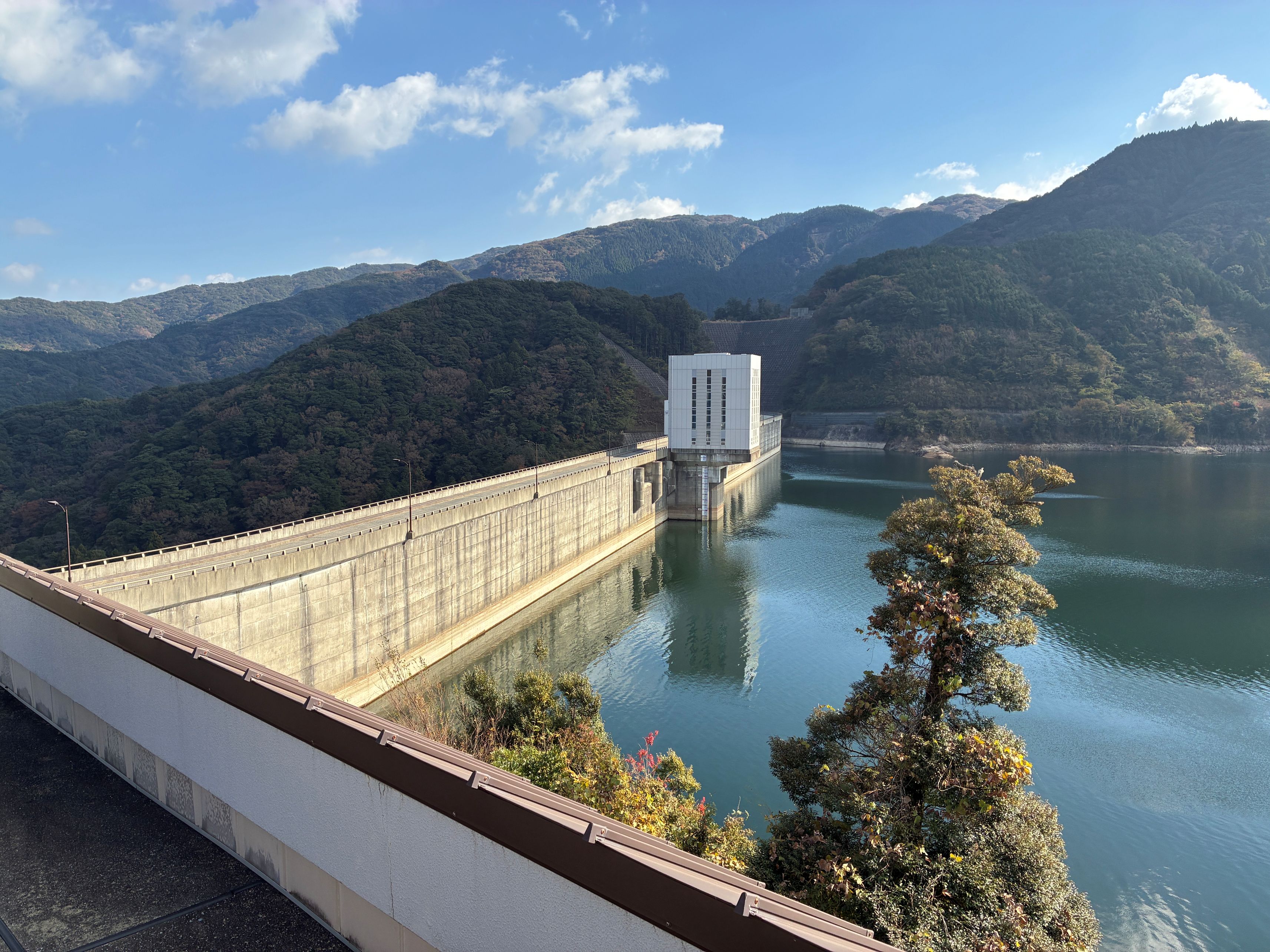 土木技術者女性の会主催の五ヶ山ダム見学会に参加しました！