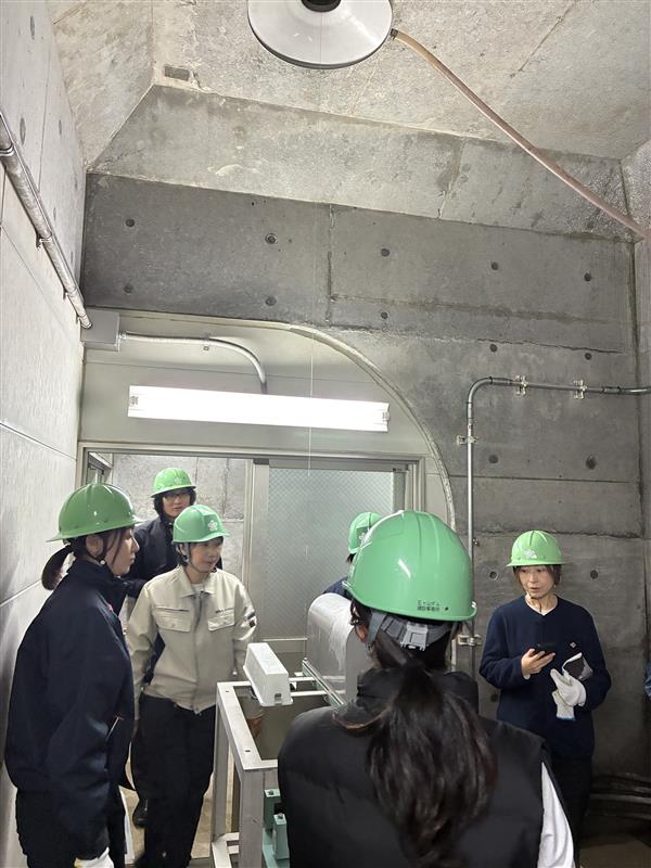 土木技術者女性の会主催の五ヶ山ダム見学会に参加しました!