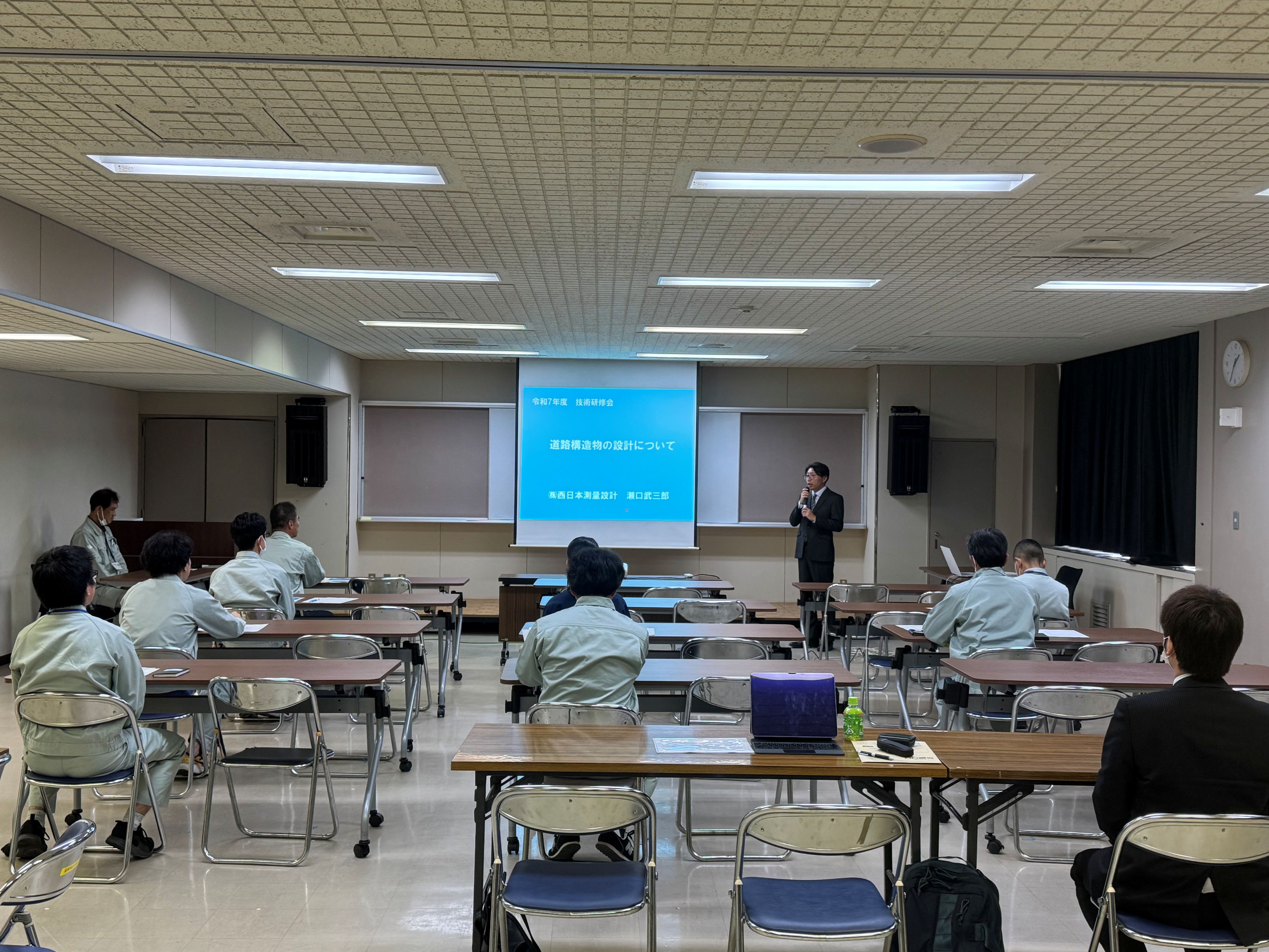 福岡県の技術講習会に弊社社長と執行役員が講師として講習を行いました！