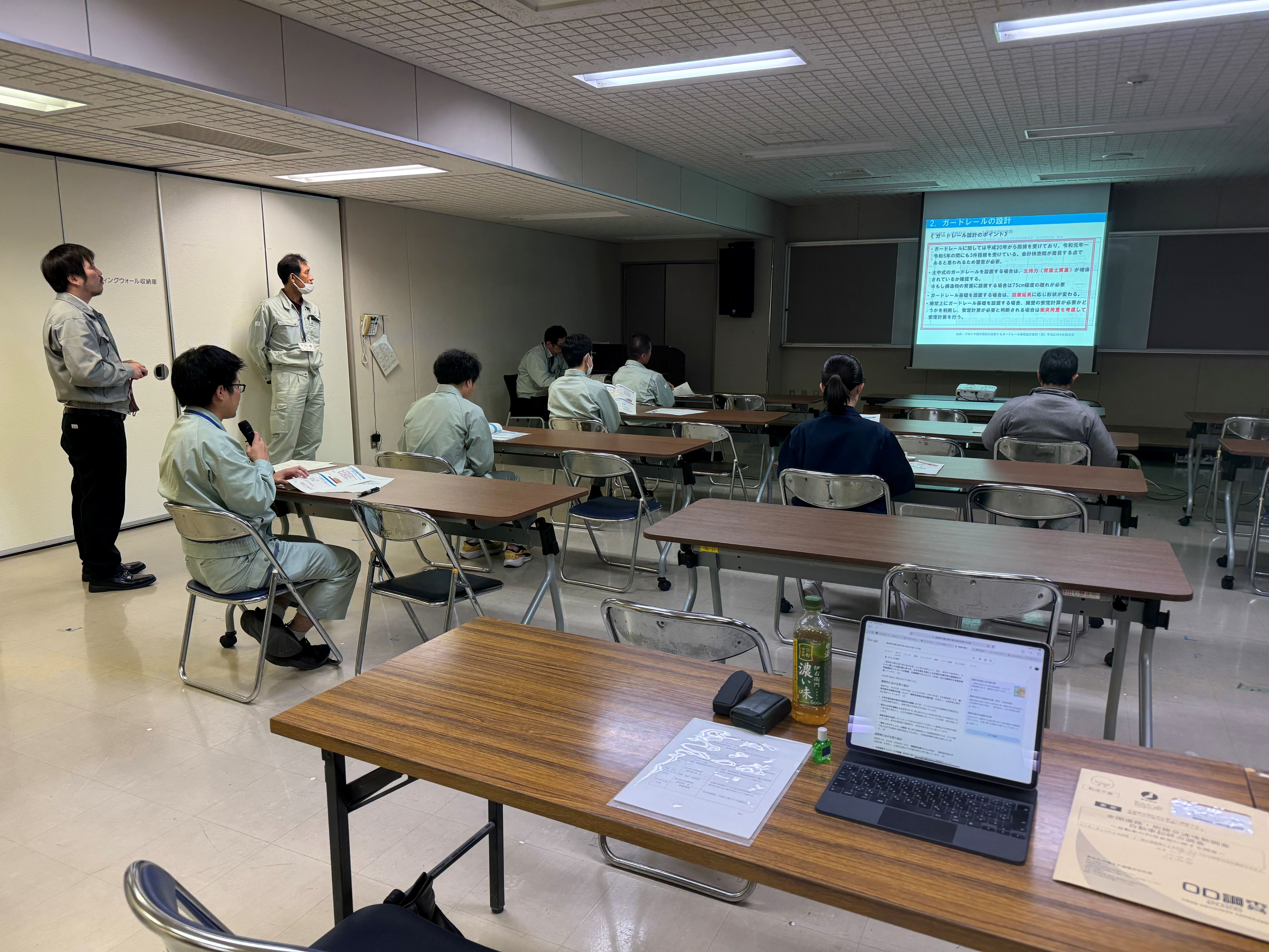 福岡県の技術講習会に弊社社長と執行役員が講師として講習を行いました!