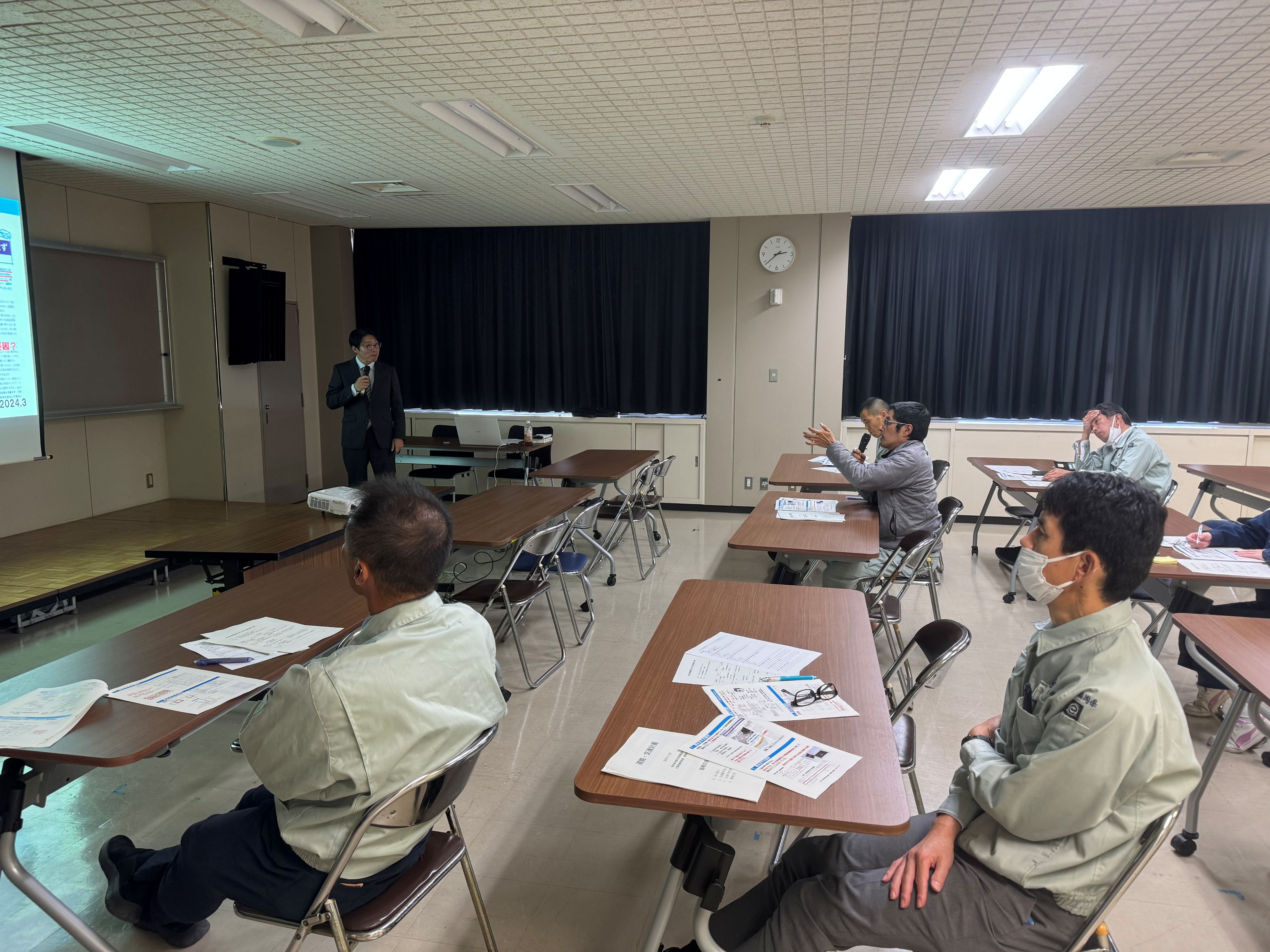 福岡県の技術講習会に弊社社長と執行役員が講師として講習を行いました!