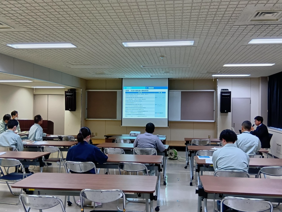 福岡県の技術講習会に弊社社長と執行役員が講師として講習を行いました!