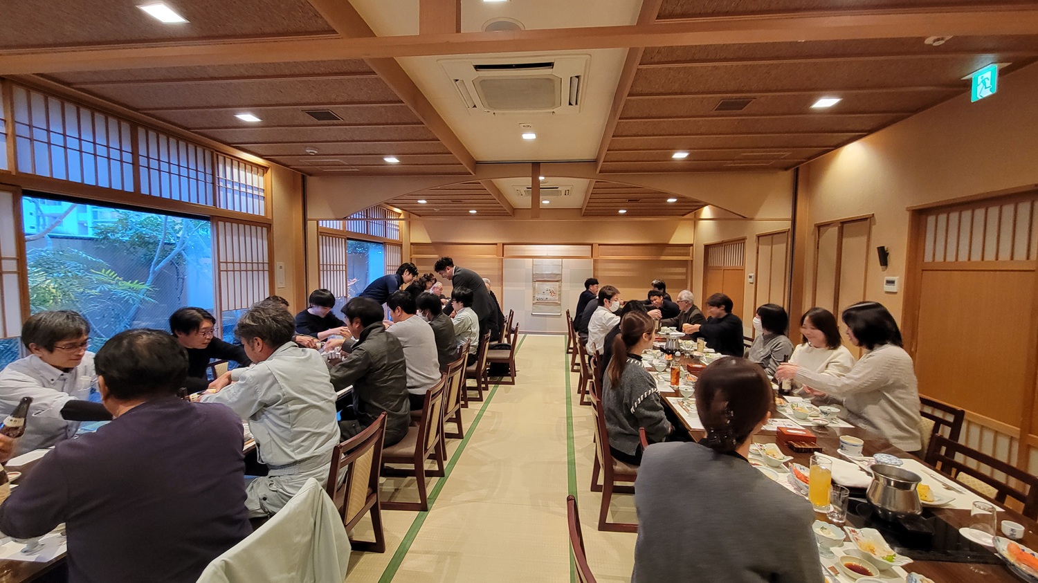 忘年会を行いました！