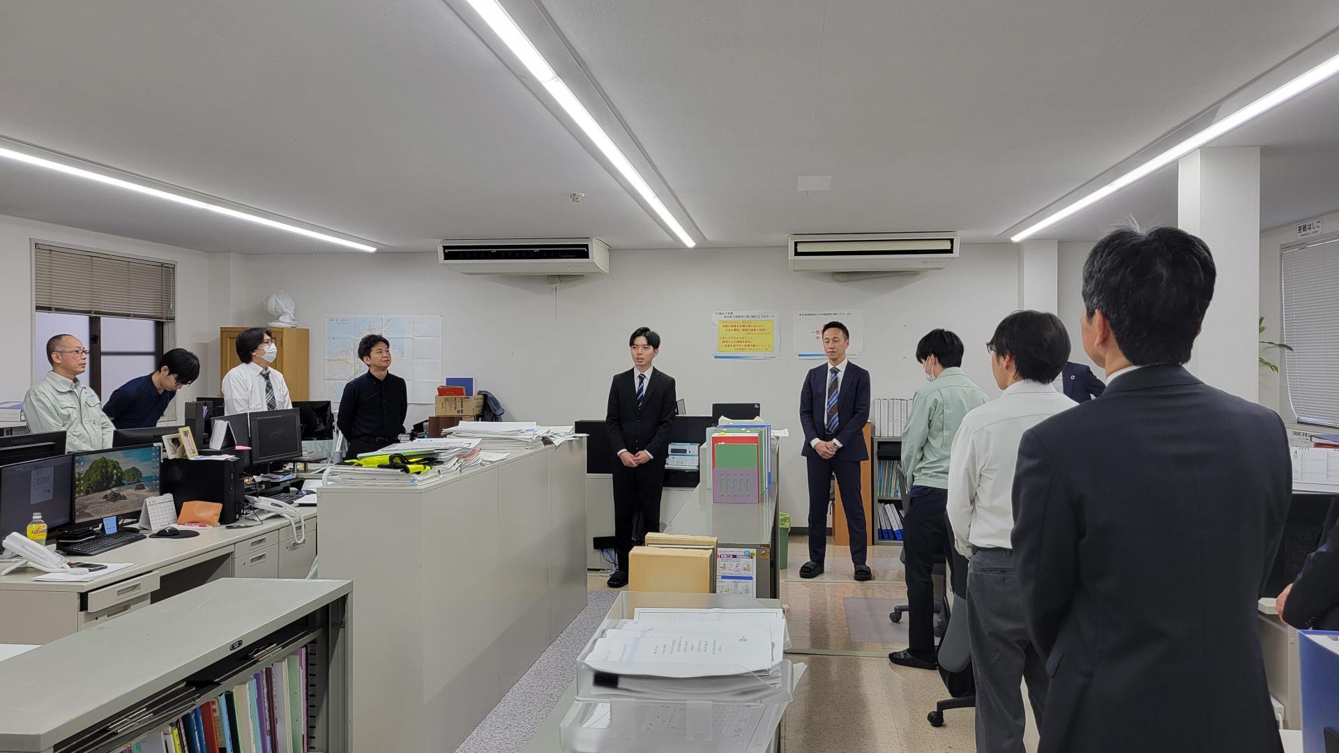 新年度が始まりました！