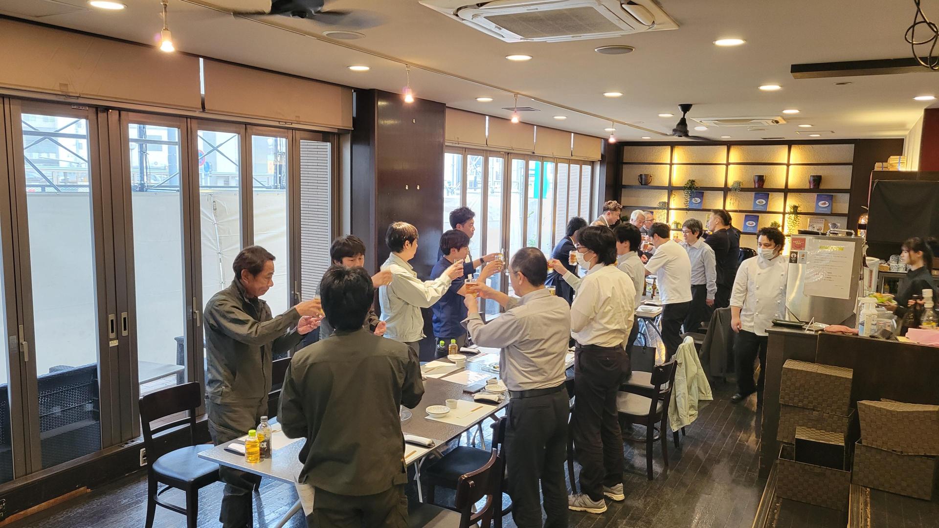中期経営計画発表会を開催しました!