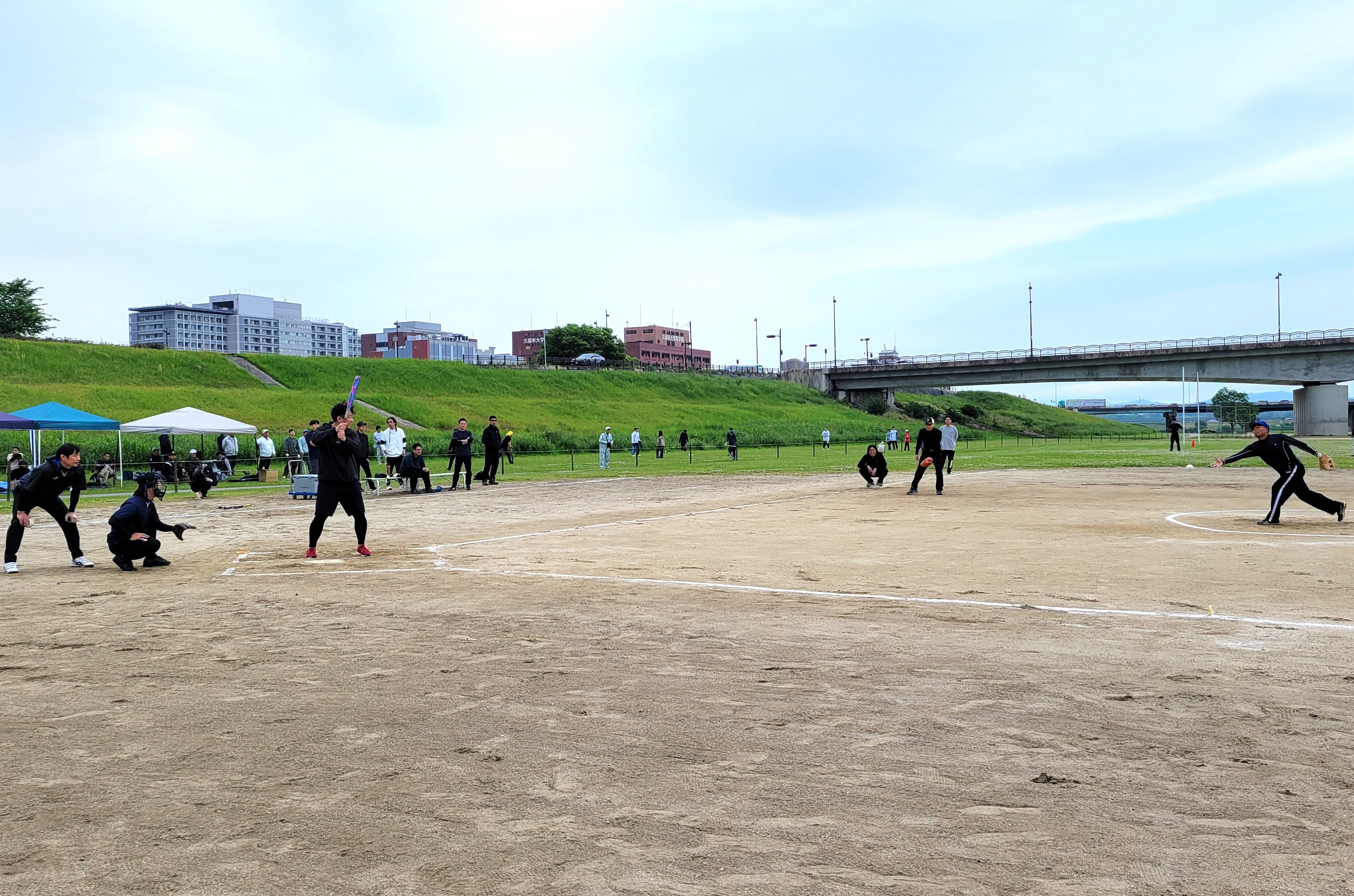 ソフトボール大会が行われました！