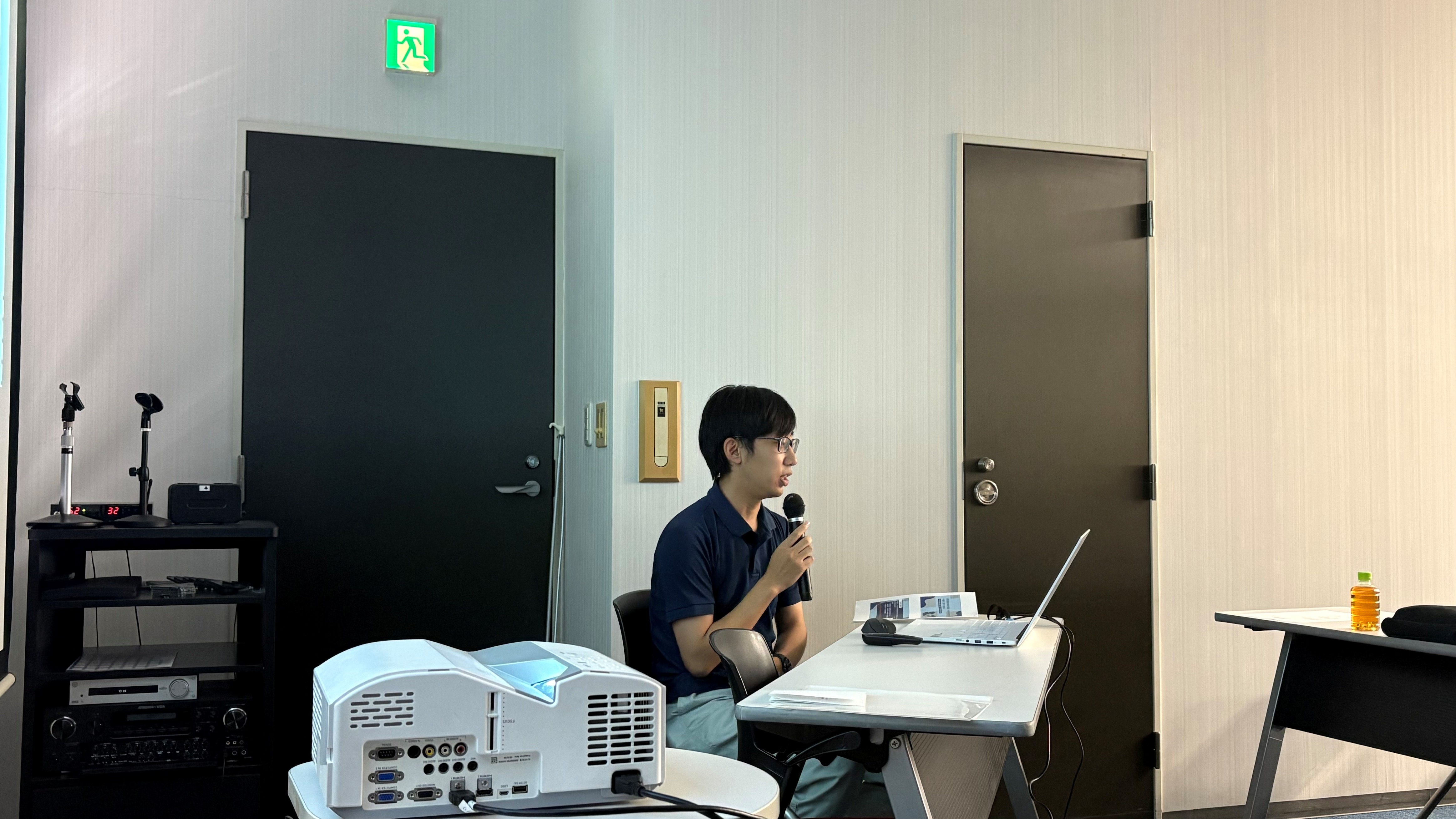 47期決算報告及び48期期初方針発表会を開催しました! ~第一部 事業部門技術発表~