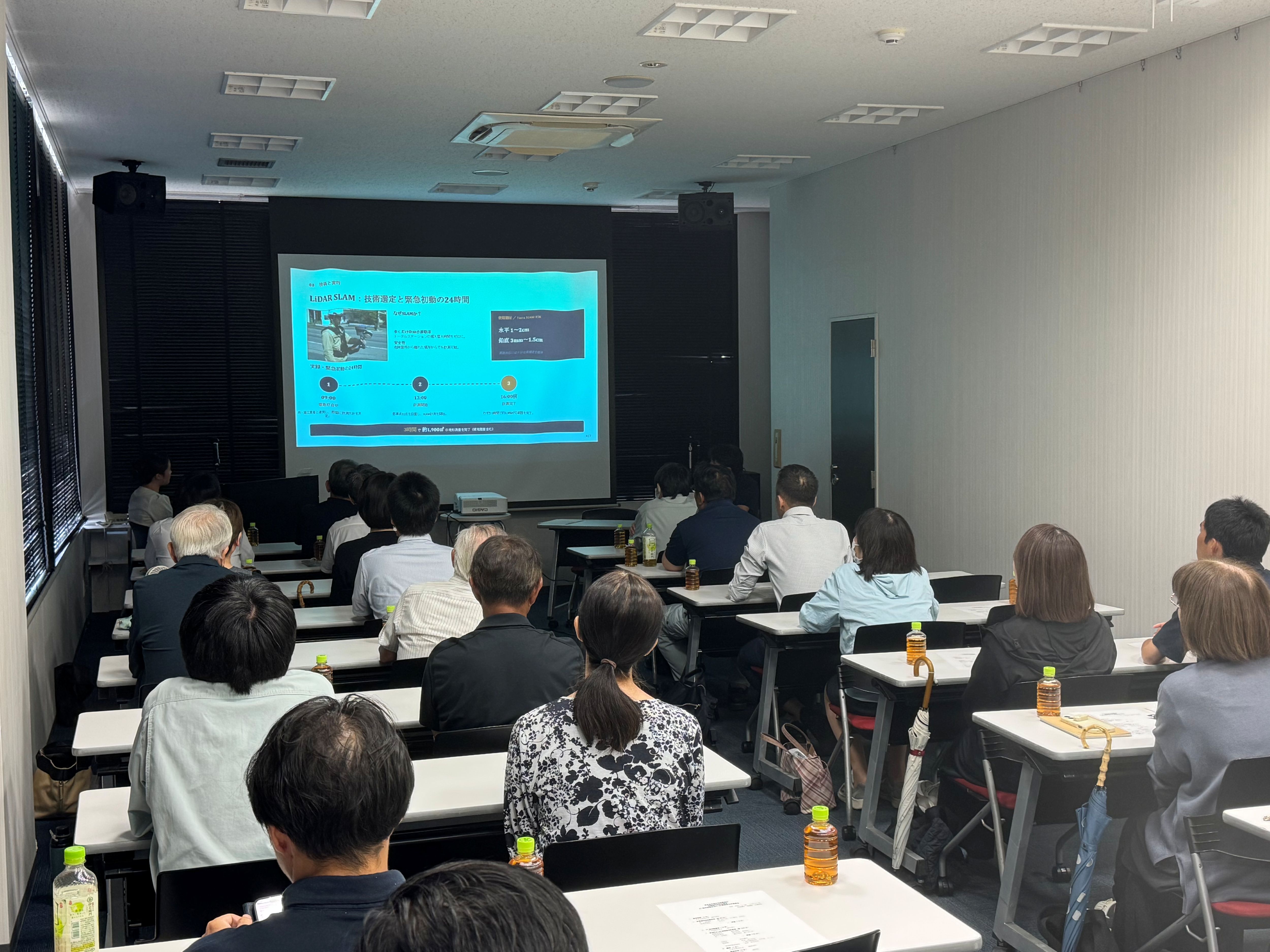 47期決算報告及び48期期初方針発表会を開催しました! ~第一部 事業部門技術発表~