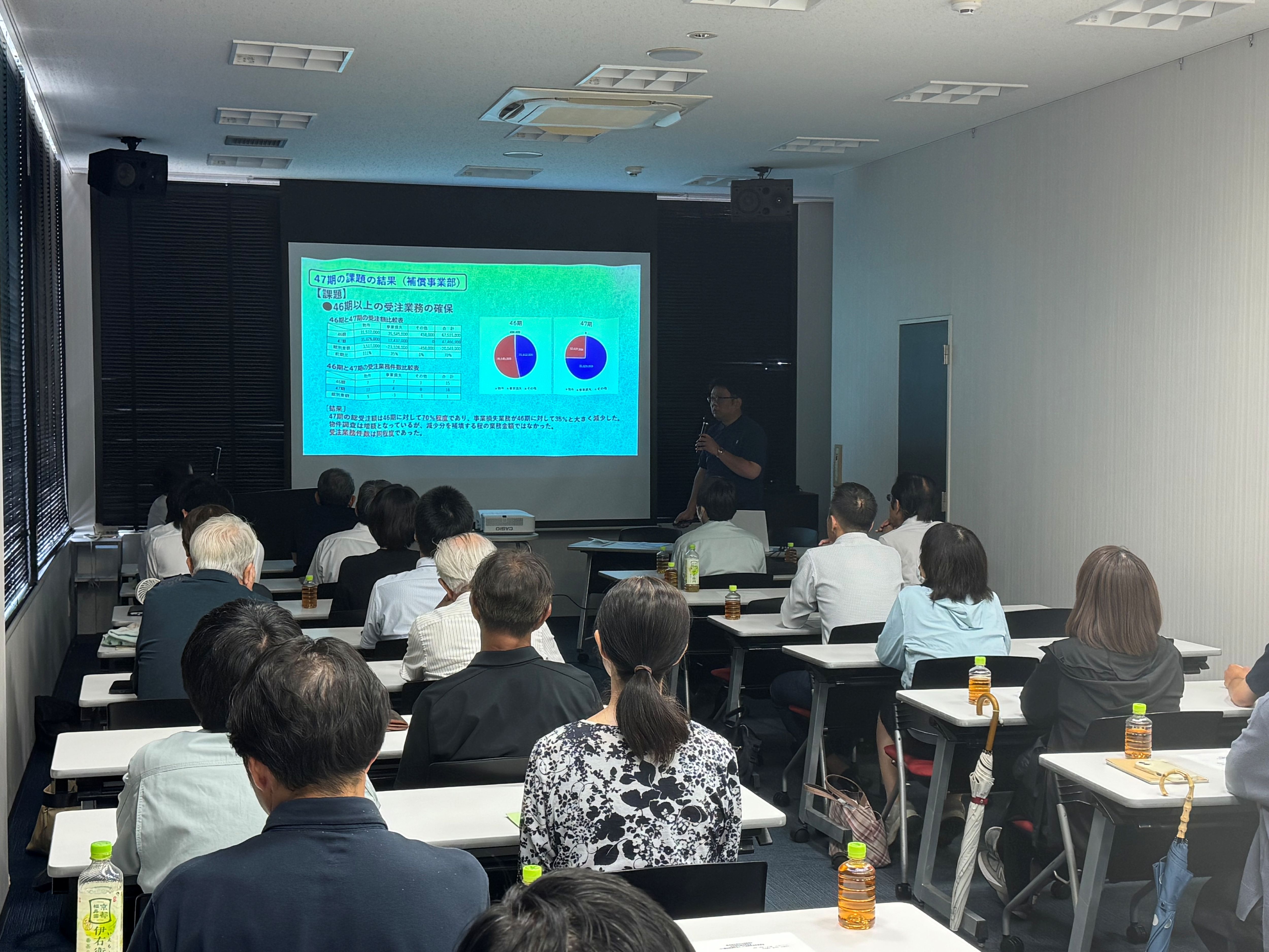 47期決算報告及び48期期初方針発表会を開催しました! ~第二部 決算報告および期初方針発表~