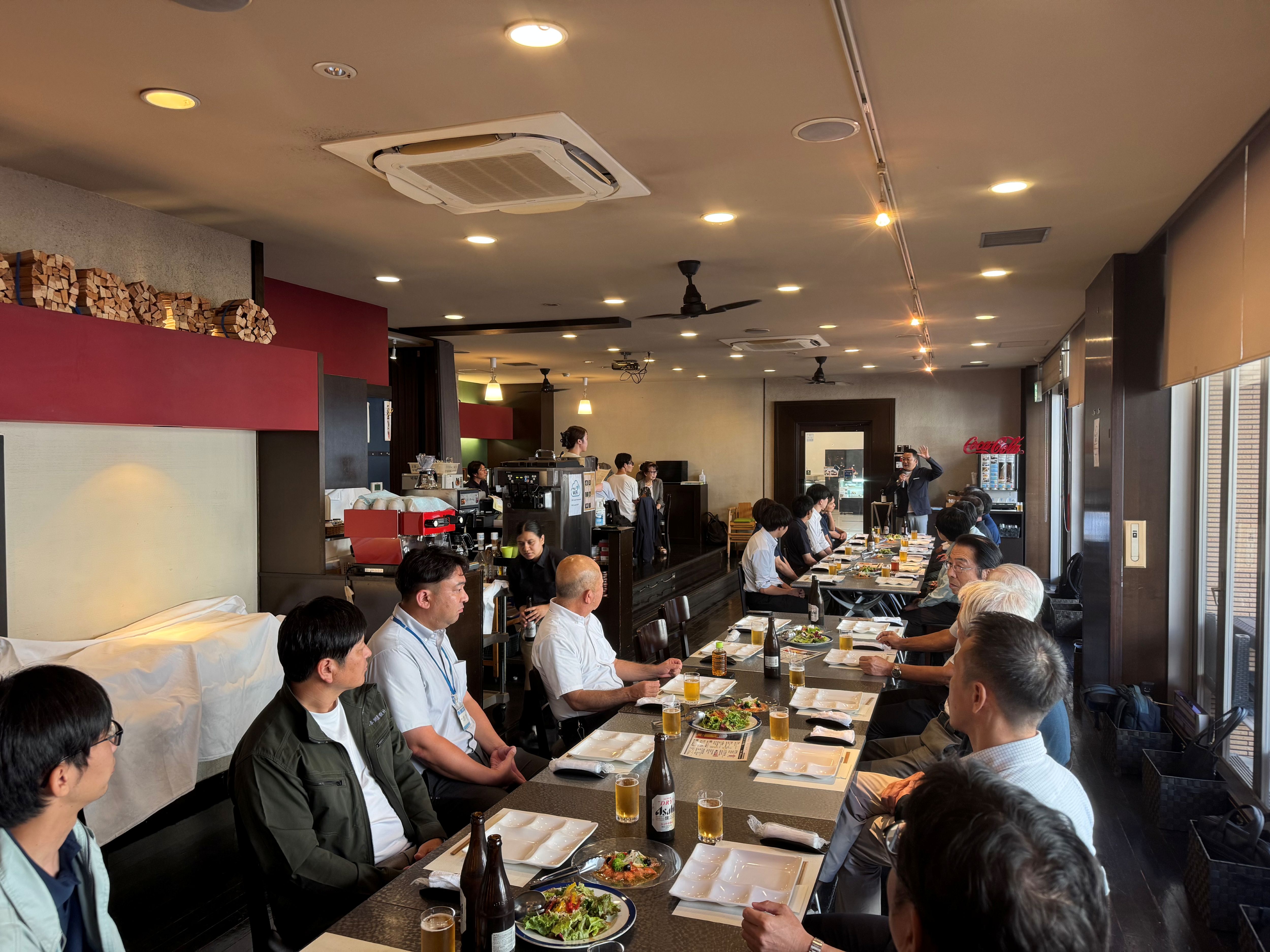 47期決算報告及び48期期初方針発表会を開催しました! ~第二部の残りと第三部 懇親会~