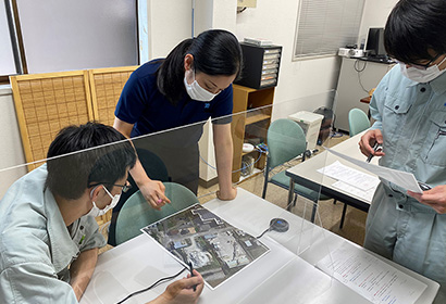 日頃仕事に対して心がけていること