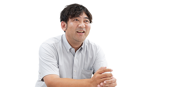 社員インタビュー④